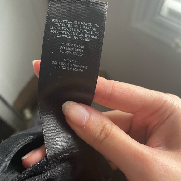 ARITZIA | Sunday Best Mercedes Pant - Picture 3 of 4